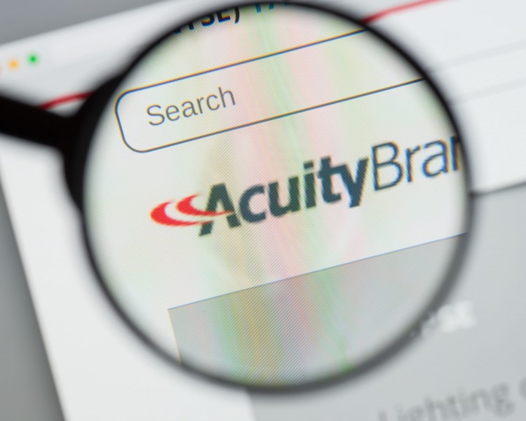 Acuity Brands 第三季度財報：每股收益 4.15 美元，營收 9.68 億美元