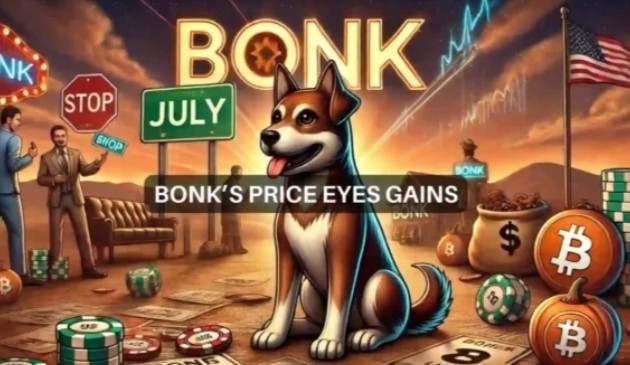 BONK價格預測7月份MEMECOIN的預期