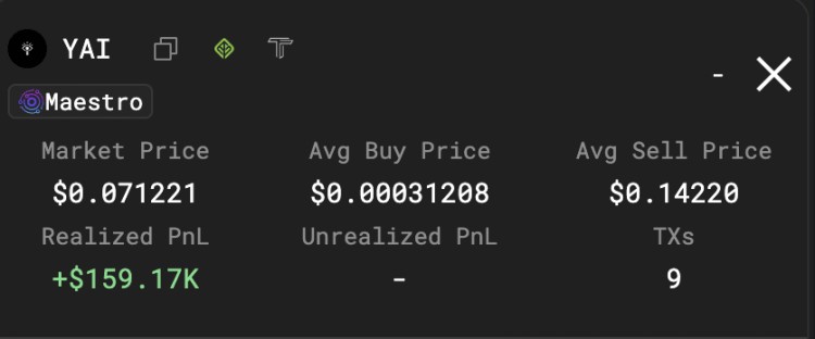 這位MEMECOIN交易員僅通過四筆交易就賺了80多萬美元