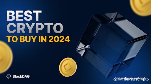 2024 年 7 月最佳加密貨幣：BlockDAG 奪冠，預(yù)售金額達(dá) 5450 萬美元，而 Dogecoin 和 Ethereu...