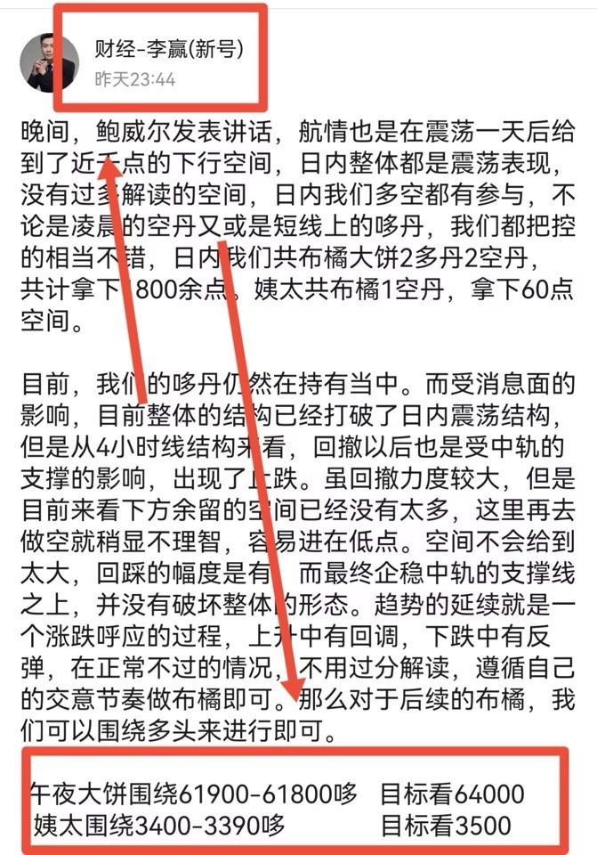 [財經老李]財經老李：7.3日午間比特幣以太坊操作與分析