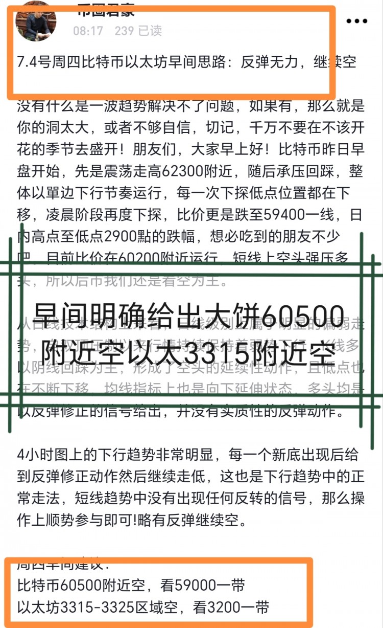 74號周四晚間思路不抄底繼續空