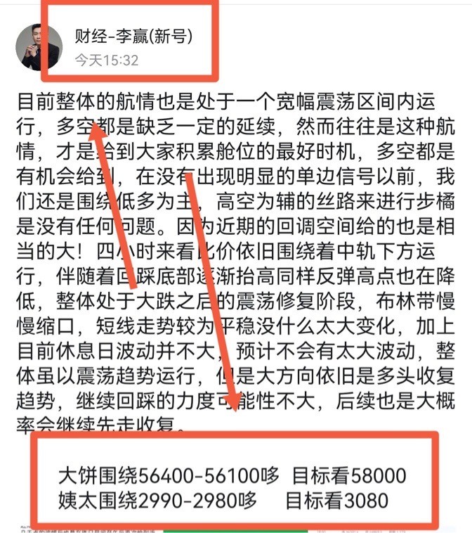 [財經老李]財經老李：7.6日晚間比特幣以太坊操作與分析