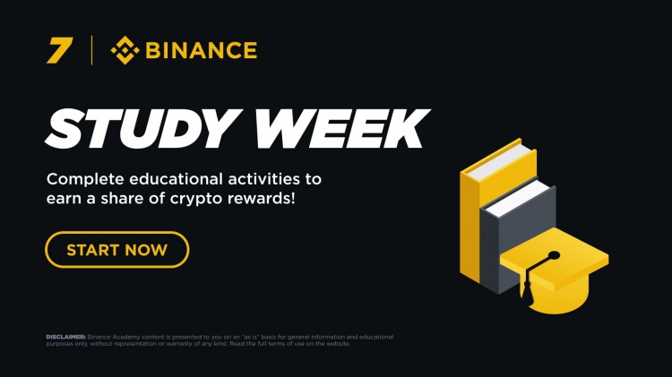 #BinanceTurns7：參加幣安 7YA 產品指南學習周，在幣安學院分享高達 77 BNB 的獎勵