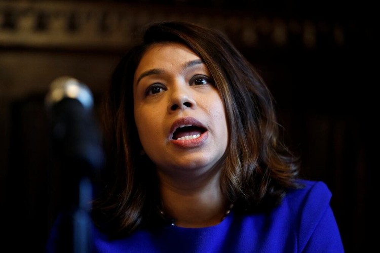 郁金香西迪克 (Tulip Siddiq) 出任英國新任城市事務大臣，負責監管金融服務并可能兼任...