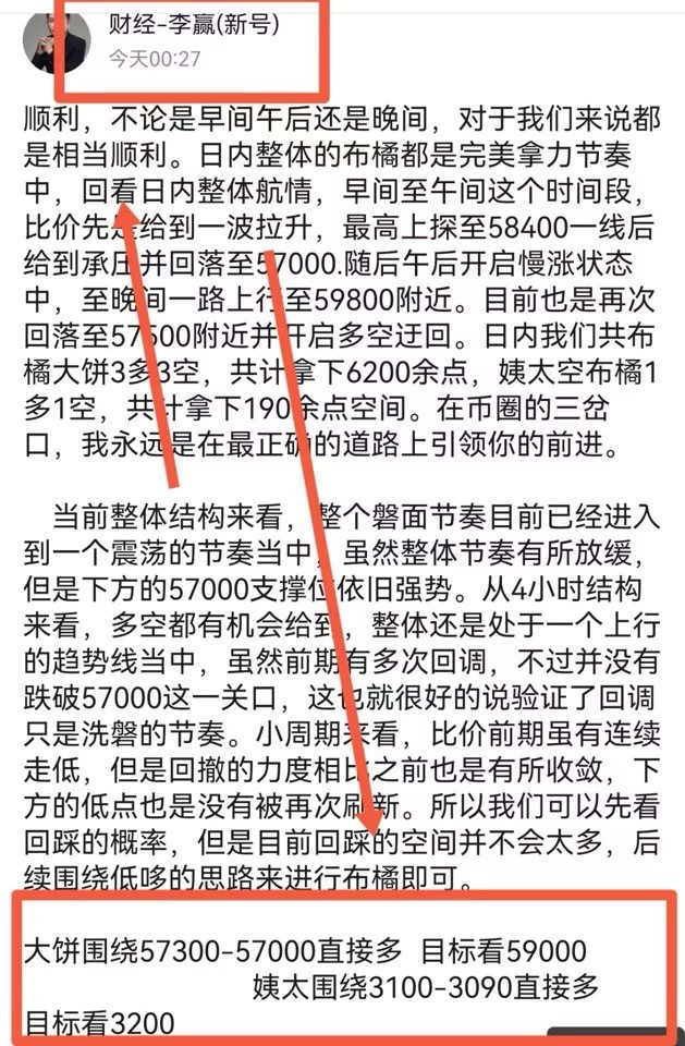 [財經老李]財經老李：7.12日早間比特幣以太坊操作與分析