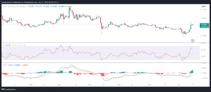 MARKS表示XRP即將在六年后突破這一對稱三角形他認為XRP有可能重現2017年的
