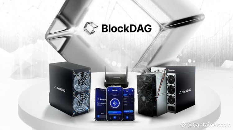 隨著PEPE和XRP價格上漲BLOCKDAG的X10礦機上市后目標每日收益為10美元
