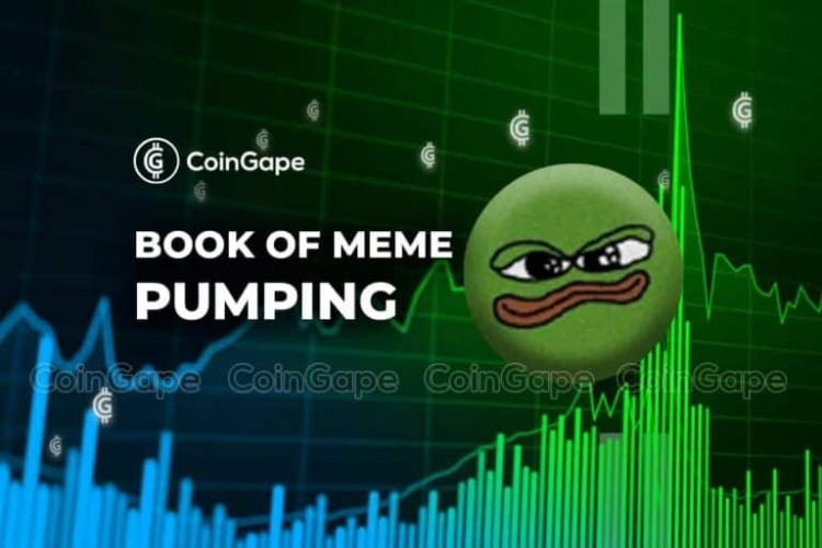 BOOKOFMEME價格反彈將延續20之后面臨重大阻力基于SOLANA的MEME