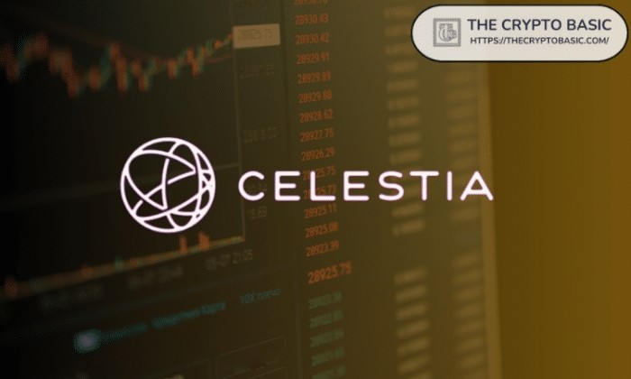 Celestia（TIA）價格反轉目標為 10 美元，趨勢線突破反彈