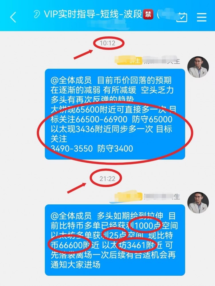 彭天生周三午夜比特幣以太坊操作建議
