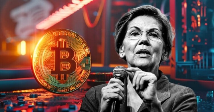 議員伊麗莎白·沃倫聲稱外國加密貨幣被用來監視美國