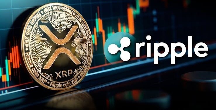 在其日線圖上，XRP 目前顯示出傳統(tǒng)的三