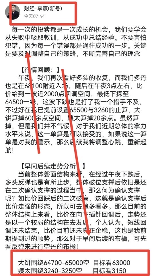 [財經老李]財經老李：8.1日比特幣以太坊操作與分析