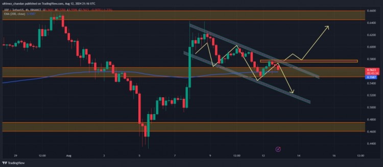 XRP 鯨魚將 5400 萬個代幣轉移到交易所，拋售即將到來？