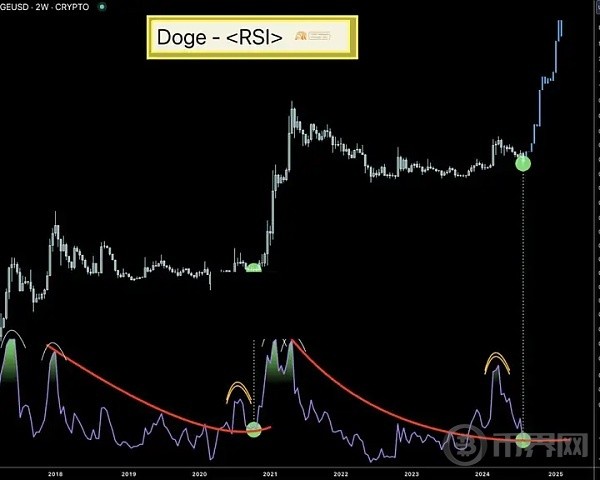 DOGE鯨魚活動激增價格有望大幅上漲