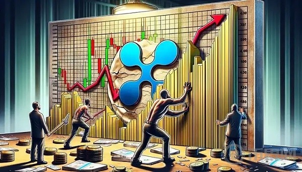 [幣界網(wǎng)]XRP 在阻力位掙扎,行情是漲還是跌